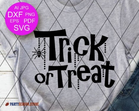 trick or treat Party season store 1